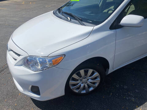 2012 Toyota Corolla LE