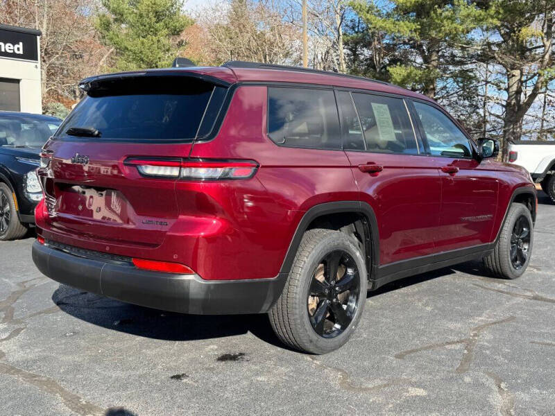 2022 Jeep Grand Cherokee L Limited