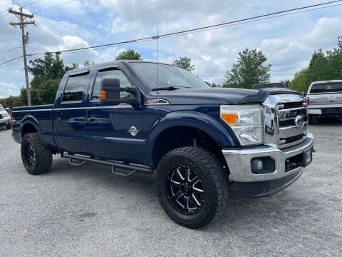 2012 Ford F-250 Super Duty for sale at Priority One Auto Sales in Stokesdale NC