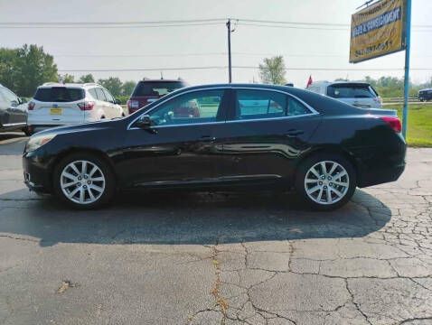 2013 Chevrolet Malibu LT