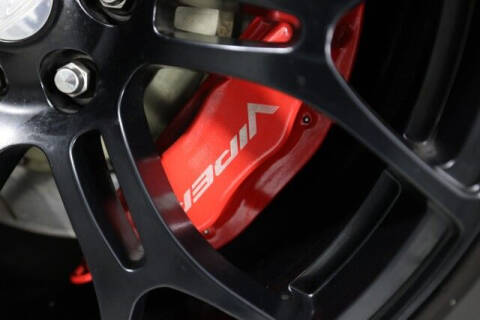 2017 Dodge Viper GTS