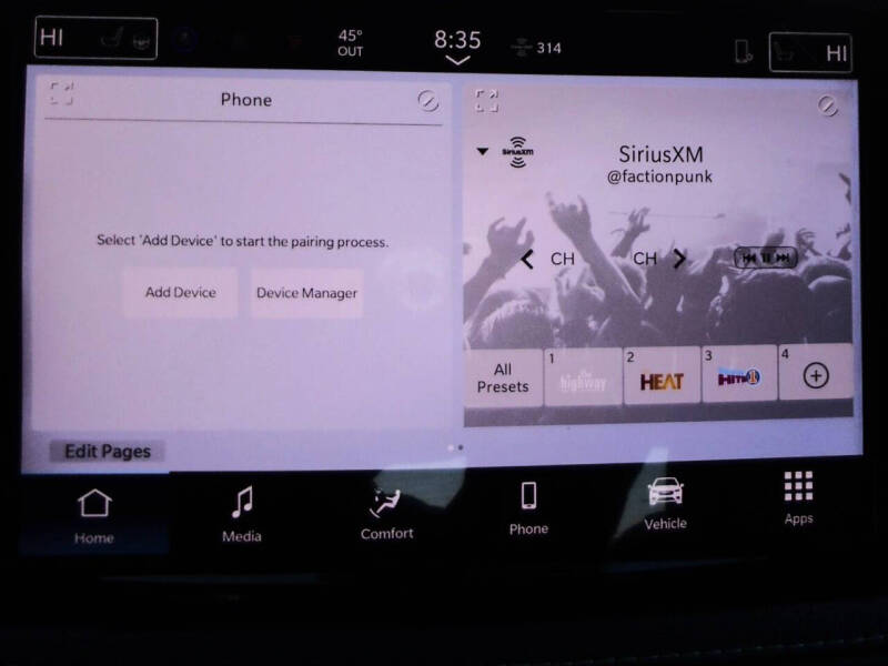 2026 Chrysler Pacifica Select
