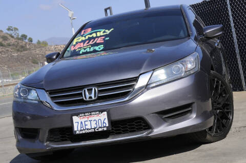 2013 Honda Accord LX