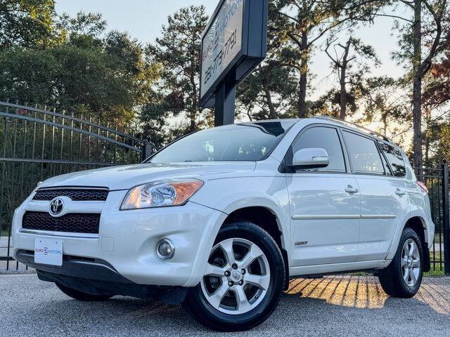 2010 Toyota RAV4 for sale at Euro 2 Motors in Spring TX