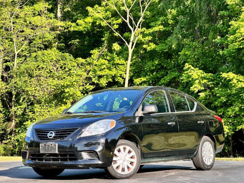 2013 Nissan Versa for sale at Sebar Inc. in Greensboro NC