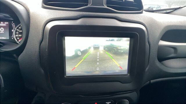 2020 Jeep Renegade Altitude