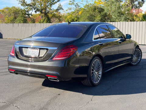 2015 Mercedes-Benz S-Class S 550