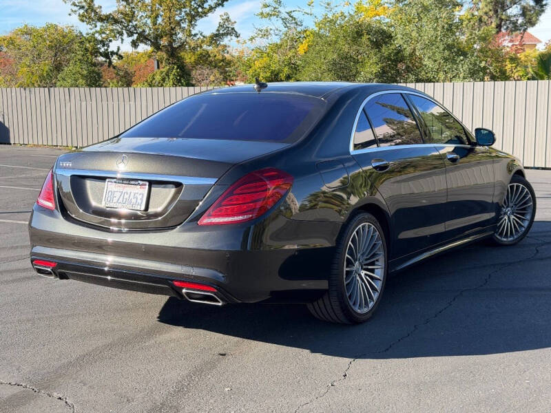 2015 Mercedes-Benz S-Class S 550