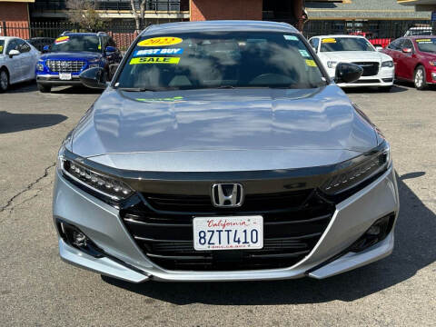 2022 Honda Accord for sale at Used Cars Fresno in Clovis CA