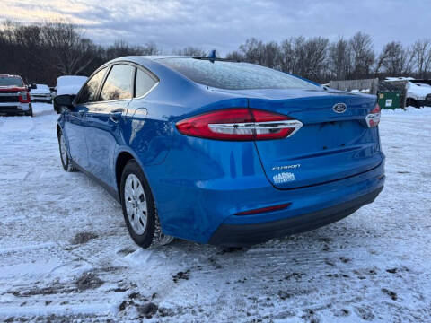 2020 Ford Fusion S