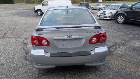 2006 Toyota Corolla S