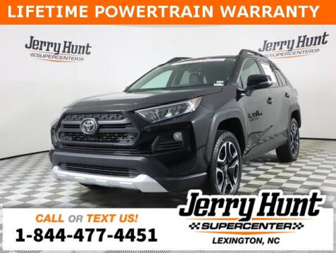 2021 Toyota RAV4 for sale at Jerry Hunt Supercenter in Lexington NC