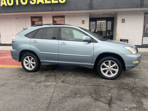 2008 Lexus RX 350 for sale at HOLA AUTO SALES CHAMBLEE- BUY HERE PAY HERE - in Atlanta GA