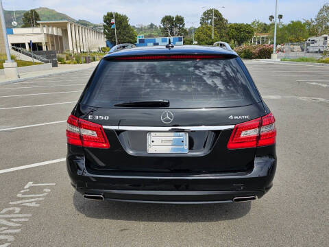 2013 Mercedes-Benz E-Class E 350 Sport 4MATIC