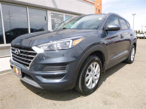 2021 Hyundai Tucson for sale at Torgerson Auto Center in Bismarck ND
