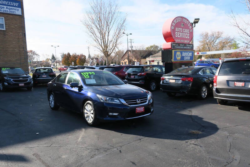 2015 Honda Accord EX