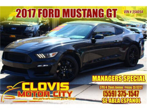 2017 Ford Mustang