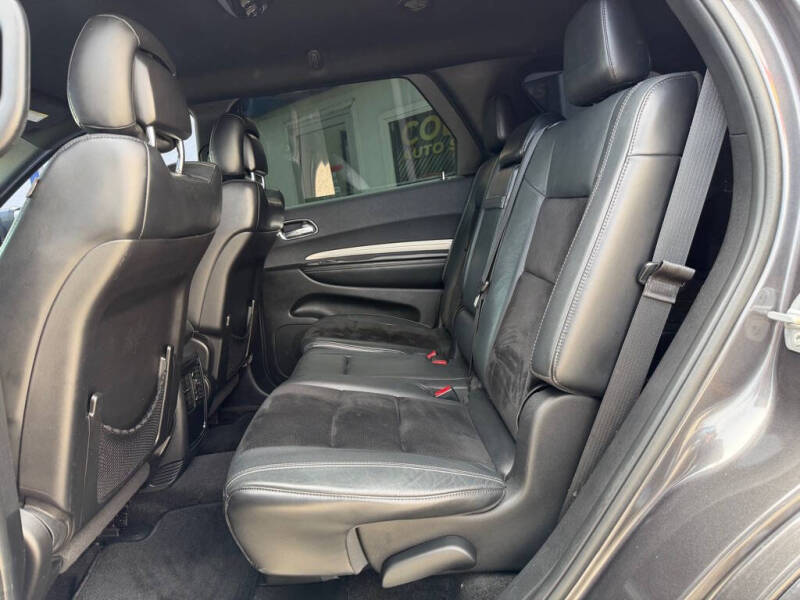 2015 Dodge Durango SXT