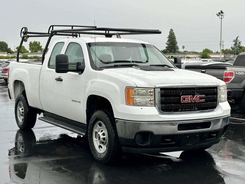 2013 GMC Sierra 2500HD Work Truck