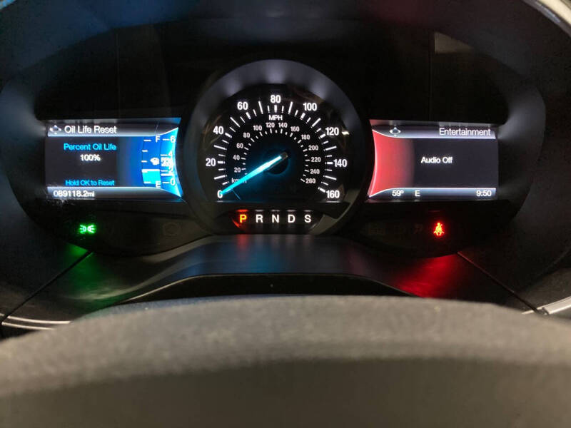 2016 Ford Edge Titanium