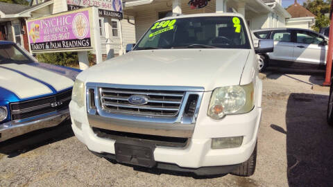 2007 Ford Explorer Sport Trac Limited