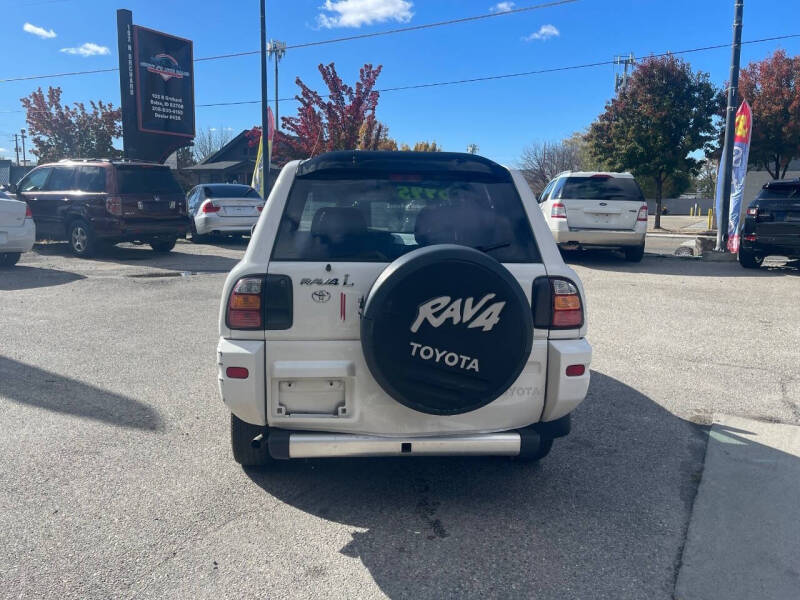 2000 Toyota RAV4