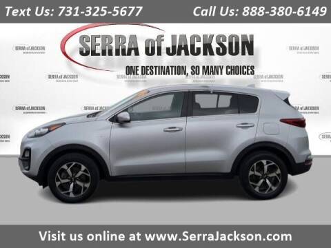 2021 Kia Sportage for sale at Serra Of Jackson in Jackson TN