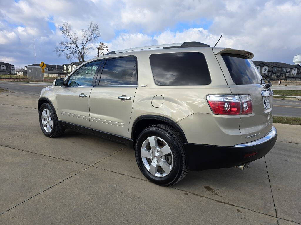 2010 GMC Acadia for sale at Bigfoot Auto in Hiawatha, IA