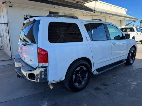 2005 Nissan Armada