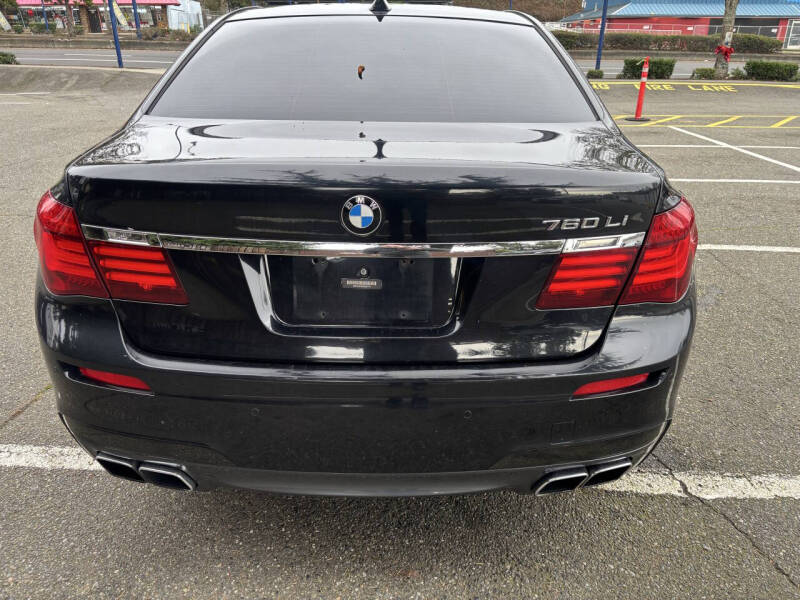 2013 BMW 7 Series 760Li