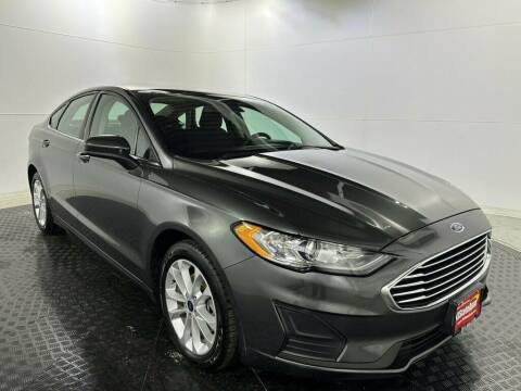 2020 Ford Fusion Hybrid for sale at NJ State Auto Used Cars in Jersey City NJ