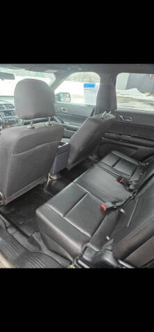 2017 Ford Explorer Police Interceptor Utility