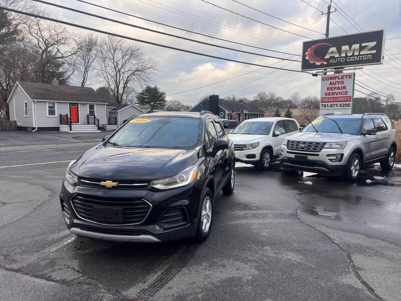 2018 Chevrolet Trax for sale at AMZ Auto Center in Rockland MA