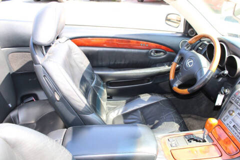 2002 Lexus SC 430