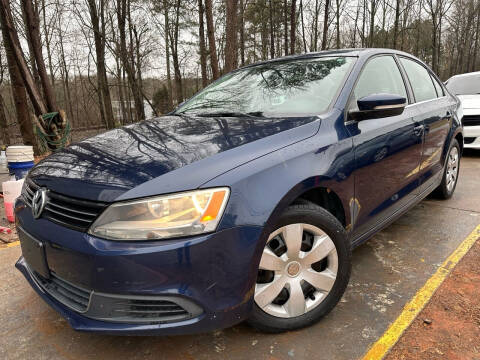 2013 Volkswagen Jetta for sale at Gwinnett Luxury Motors in Buford GA