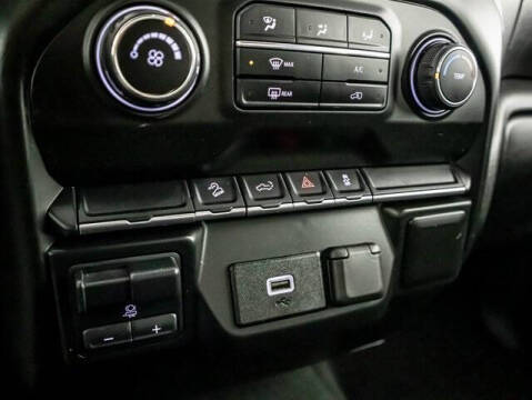 2019 Chevrolet Silverado 1500 Custom Trail Boss