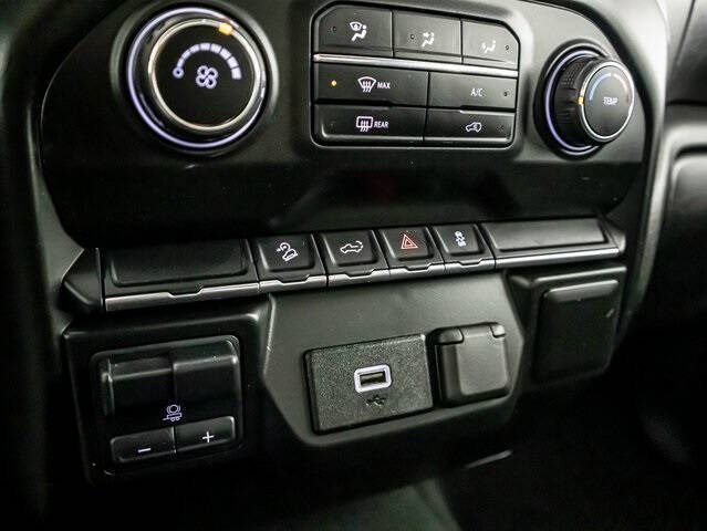 2019 Chevrolet Silverado 1500 Custom Trail Boss