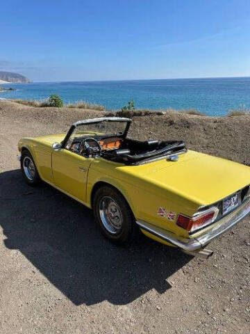 1973 Triumph TR6