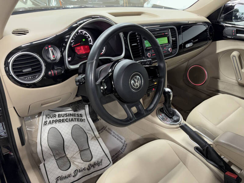 2013 Volkswagen Beetle 2.5L PZEV