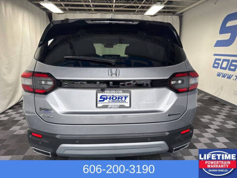 2025 Honda Pilot Touring+