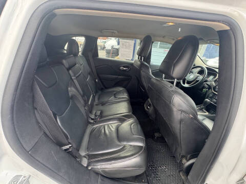 2015 Jeep Cherokee Latitude