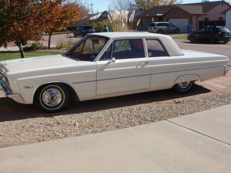 1966 Plymouth Fury