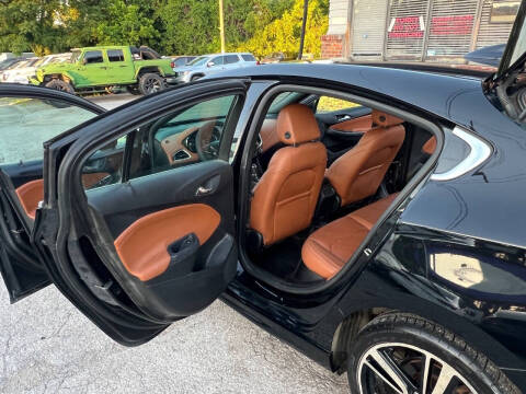 2017 Chevrolet Cruze Premier Auto