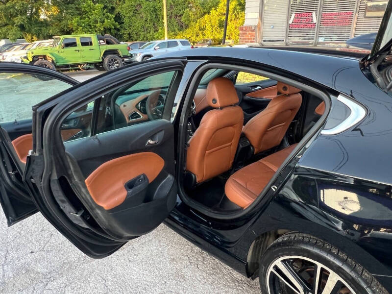 2017 Chevrolet Cruze Premier Auto