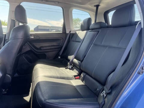 2017 Subaru Forester 2.0XT Touring