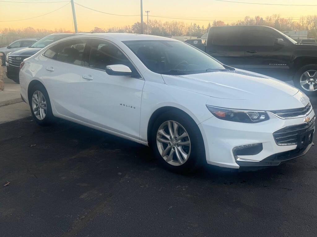 2018 Chevrolet Malibu for sale at Legit Motors in Elkhart, IN