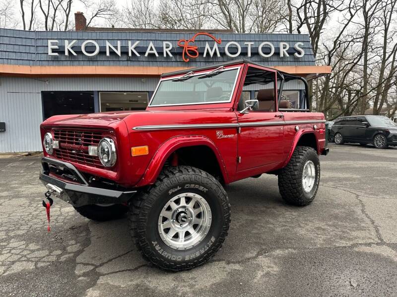 1974 Ford Bronco for sale at Ekonkar Motors in Scotch Plains NJ