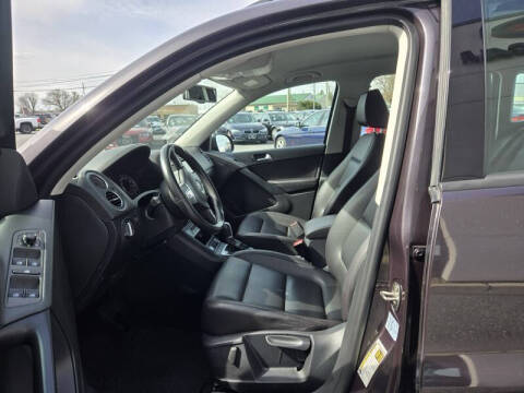 2018 Volkswagen Tiguan