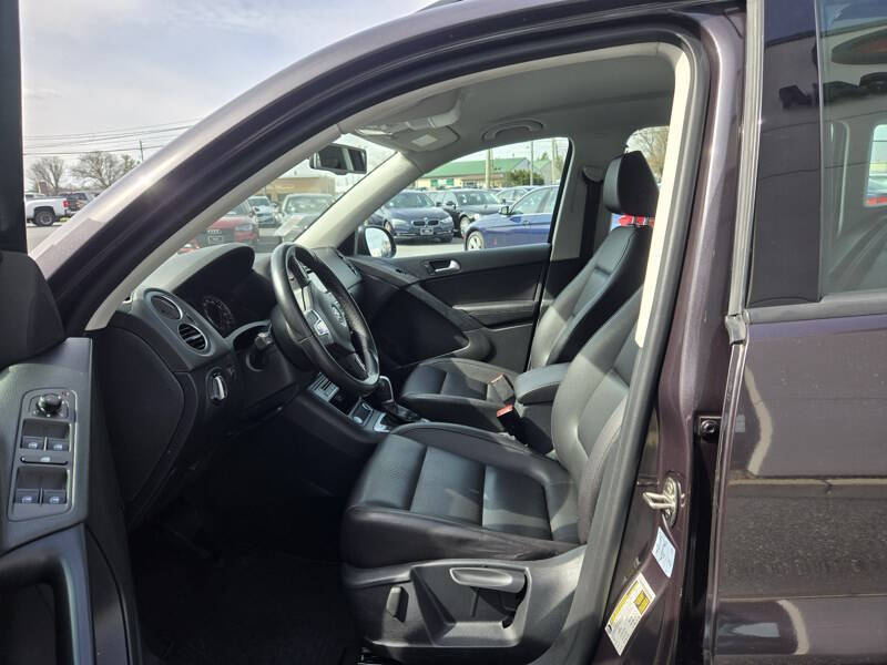 2018 Volkswagen Tiguan