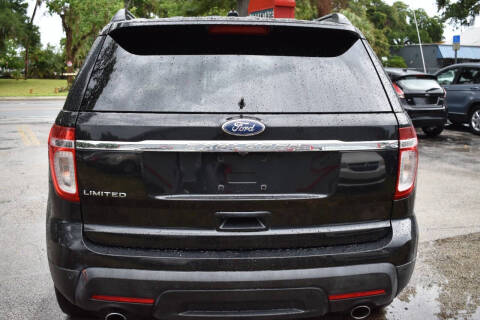 2012 Ford Explorer Limited